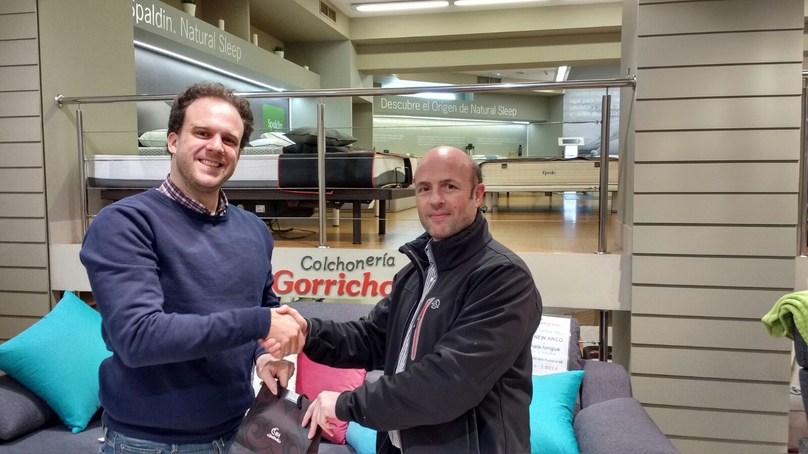 Ganadores de nuestro sorteo de Navidad