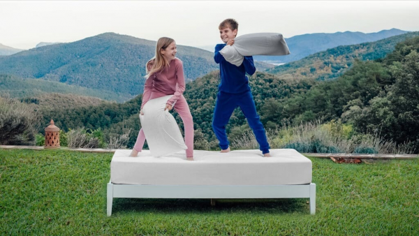 B-Sensible Funda de almohada para niños impermeable NATURZINC