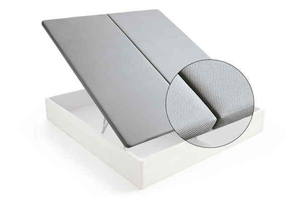Koala Beds Canapé Tapizado Comfort 3D Twin