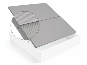 Koala Beds Canapé de Madera Comfort Tapa Partida 3D