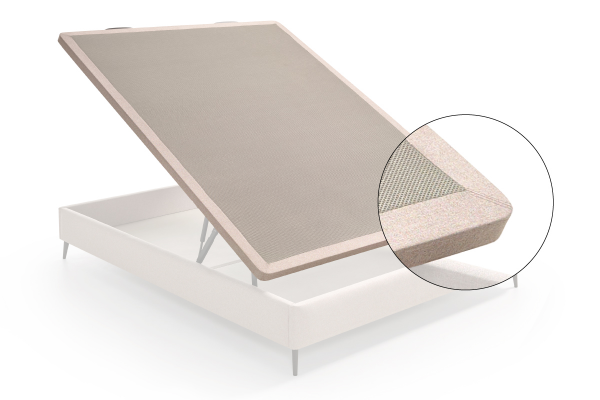 Koala Beds Canapé de Madera Comfort Contorno