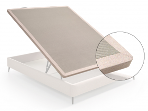 Koala Beds Canapé de Madera Drawer Contorno