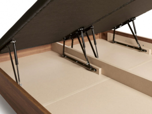 Koala Beds Canapé de Madera Comfort Tapa Oculta