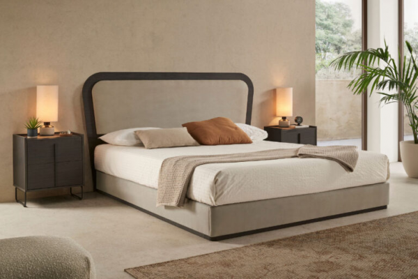 Koala Beds Canapé Tapizado True Tapa Oculta