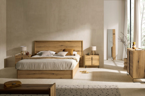 Koala Beds Canapé de Madera Comfort Tapa Oculta