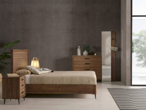 Koala Beds Canapé de Madera Nice XL Tapa Oculta