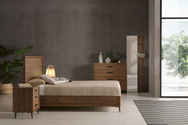 Koala Beds Canapé de Madera Nice XL Tapa Oculta